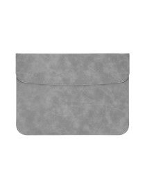 A20 Laptop Bag Magnetic Suction Slim Tablet Case Inner Bag, Size: 11/12 inch(Gray)