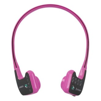 Bone Conduction Headphone Swimming Teaching Bluetooth Headphone(Purple)