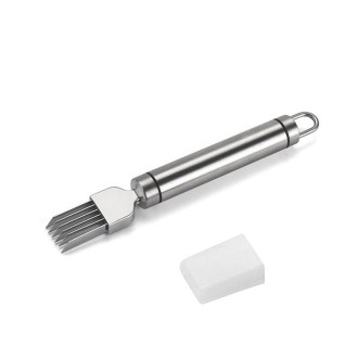 Stainless Steel Multifunctional Slicer Shredded Onion Cutter