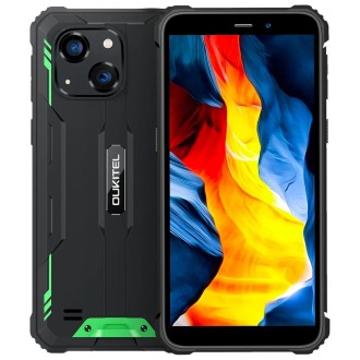 [HK Warehouse] Oukitel WP32, 4GB+128GB, IP68/IP69K, 5.93 inch Android 13 Unisoc Tiger T606 Octa-core, NFC, OTG, Network: 4G(Gree