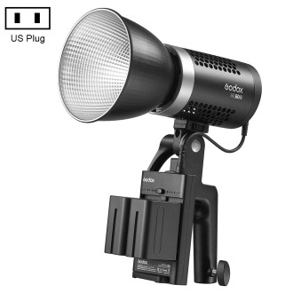 Godox ML60BI 60W LED Light 2800-6500K Brightness Adjustment Video Studio Flash Light(US Plug)