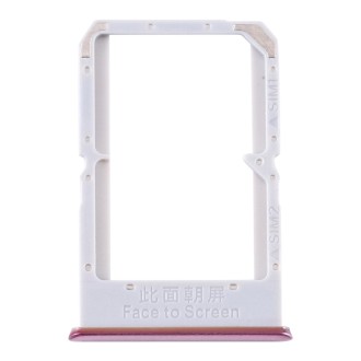 For OPPO A92S/Reno4 Z 5G PDKM00 SIM Card Tray + SIM Card Tray (Purple)