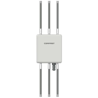 COMFAST CF-WA860 750Mbps 2.4G & 5G Wireless AP With 6dbi Fiberglass Antenna(EU Plug)