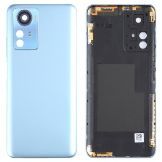 For ZTE Blade A72S A7050 Battery Back Cover(Blue)