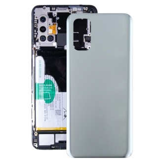 For OPPO Realme Q2 Battery Back Cover (Silver)