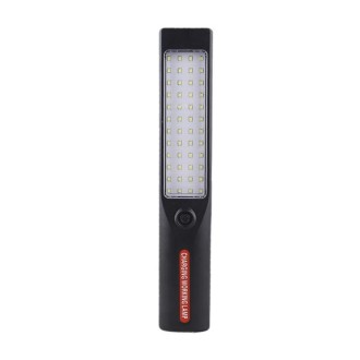 USB Rechargeable Waterproof LED Work Light With Power Display(30x5.5cm)