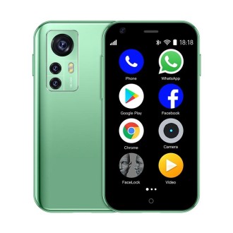 SOYES D18, 1GB+8GB, 2.5 inch MTK6580 Quad Core up to 1.3GHz, Bluetooth, WiFi, FM, Network: 3G, Dual SIM(Green)