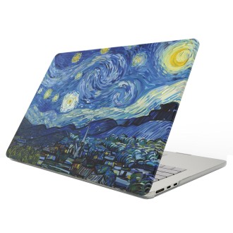 For MacBook 12 inch A1534 UV Printed Pattern Laptop Frosted Protective Case(DDC-197)