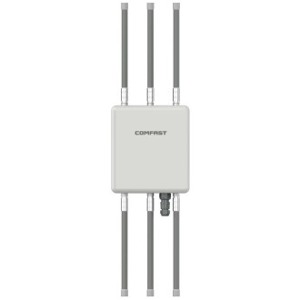 COMFAST CF-WA860 750Mbps 2.4G & 5G Wireless AP With 6dbi Fiberglass Antenna(UK Plug)