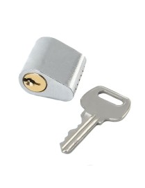 Fire Door Lock Cylinder Door Latch Fittings With Key, Model: Copper Core Interlocking+1 Key