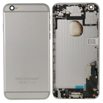 Full Housing Back Cover for iPhone 6 Plus(Grey)