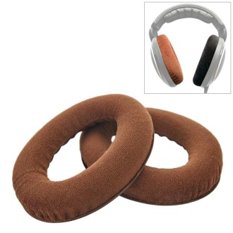 2 PCS For Sennheiser HD515 / HD555 / HD595 / HD598 / HD558 / PC360 Flannel Earphone Cushion Cover Earmuffs Replacement Earpads w