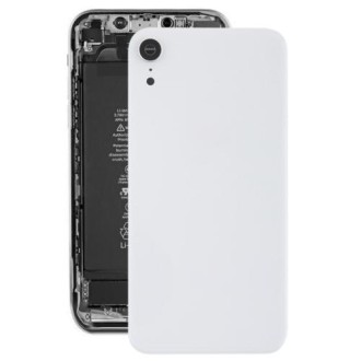 Battery Back Cover with Back Camera Bezel & Lens & Adhesive  for iPhone XR(White)