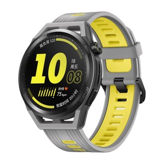 HUAWEI WATCH GT Runner Smart Watch 46mm Silicone Wristband, 1.43 inch AMOLED Screen, Support Suspended External Antenna / GPS / 
