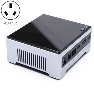 HYSTOU M5 Windows 7/8/10 / WES7/10/Linux System Mini PC, Intel Core i9-10880H 6 Core 12 Threads up to 5.0GHz, 32GB RAM+1TB SSD+1