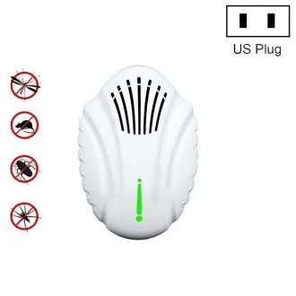 DC-9014 Household Multifunctional Ultrasonic Electronic Mosquito Repellent(US Plug)