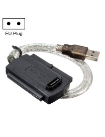 USB 2.0 to IDE & SATA Cable Cable Length: approx 55cm