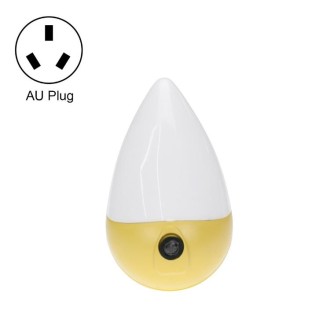 A68 Intelligent Light Sensing LED Night Light, Plug:AU Plug(Color Random Delivery)