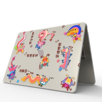 For MacBook 12 inch A1534 UV Printed Pattern Laptop Frosted Protective Case(DDC-1683)