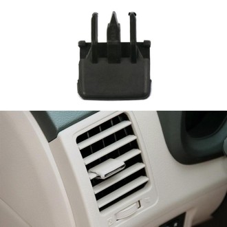 For Toyota Corolla Left-hand Drive Car Left and Right Air Conditioning Air Outlet Paddle (Black)