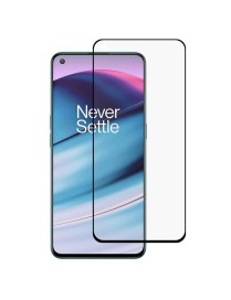 For OnePlus Nord CE 5G Full Glue Full Cover Screen Protector Tempered Glass Film