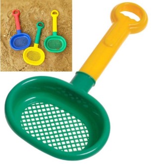 Children Beach Toys Spoons Bath Toys Snow Outdoor Toys(Green)