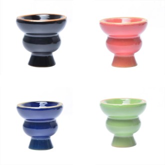 Ceramic Hookah Accessories Hookah Bowl,Random Color Deliverly