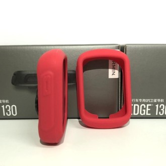 Garmin EDGE 130 Code Table Silicone Colorful Protective Cover(Red)