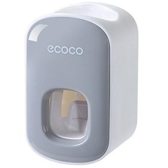 ECOCO E1922 Children Adult Double Position Automatic Toothpaste Squeezing Device(Grey)