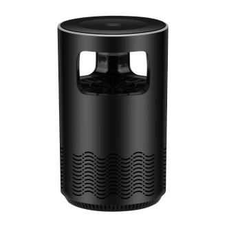 Household Mute Inhalation Photocatalyst USB Physical Mosquito Killer Small Q-Black(USB + Charging Head)