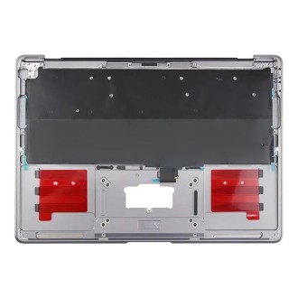 For Macbook Air 13 2020 M1 A2337 C-side Cover + UK Edition Key Board (Black)