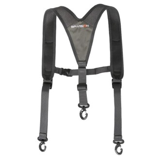 BP-VISION Outdoor Sports Backpack Shoulder Strap, Color: With Chest Buckle