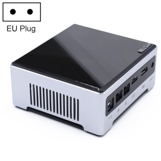 HYSTOU M5 Windows 7/8/10 / WES7/10/Linux System Mini PC, Intel Core i5-1035G4 Quad Core 8 Threads up to 3.7GHz, 64GB RAM+1TB SSD