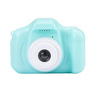 X2S 2.0 Inch LCD Screen Mini Children Camera Digital Camera, Resolution:800W(Green)