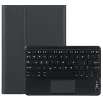 DY-P10-C 2 in 1 Removable Bluetooth Keyboard + Protective Leather Tablet Case with Touchpad & Holder for Lenovo Tab P10 10.1 inc