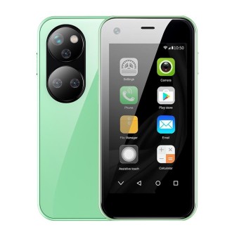 SOYES P40, 1GB+8GB, 2.5 inch MTK6580 Quad Core up to 1.3GHz, Bluetooth, WiFi, FM, Network: 3G, Dual SIM(Green)