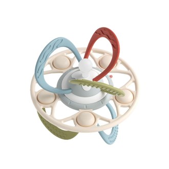 Multifunctional Silicone Manhattan Ball Baby Teether(558)