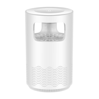 Household Mute Inhalation Photocatalyst USB Physical Mosquito Killer Small Q-White(USB Direct)