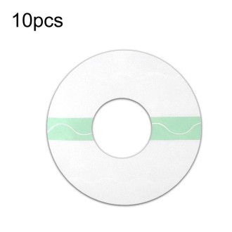 20 PCS Fixed Small Sensor TPU Transparent Adhesive Patch(Round)