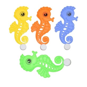 4PCS Sea Horses Diving Swimming Pool Toys Children Summer Water Toys