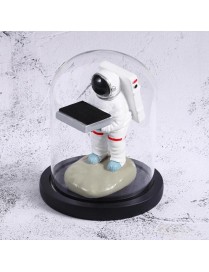 Watch Shelf Support Decorative Ornaments Watch Storage Box Display Stand, Item No.: Large Astronaut  + Black Cover   