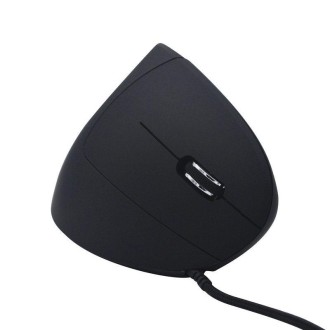 JSY-5 6 Keys Laser USB Wired Mouse Optical Upright Mouse(Five Generation Wired)