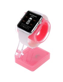 Plastic Charger Holder for Apple Watch 38mm & 42mm, Stand for iPhone 6s & 6s Plus, iPhone 6 & 6 Plus, iPhone 5 & 5S, Galaxy S6 /