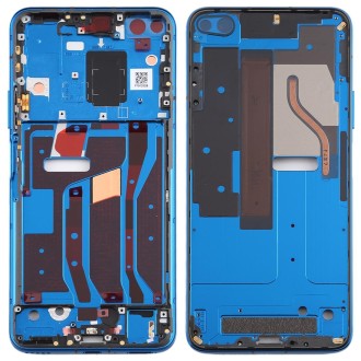 Original Middle Frame Bezel Plate for Huawei Honor V30(Blue)