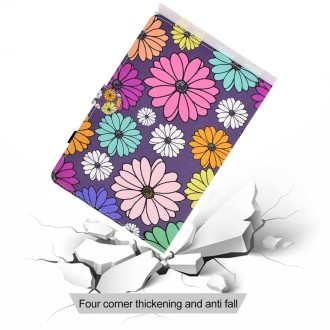 Painted Pattern TPU Horizontal Flip Leather Protective Case For Universal 7 inch(Daisy)