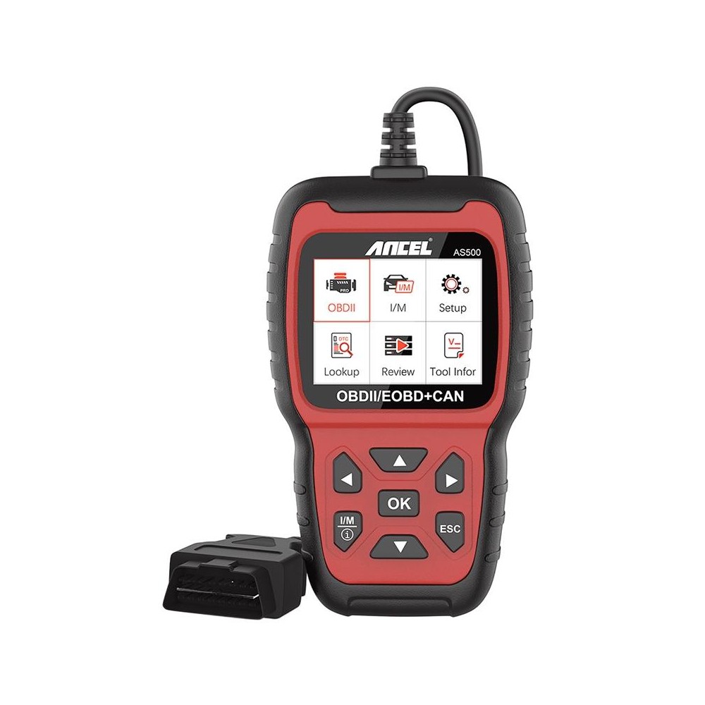 Ancel AS500 OBDII Scanner Engine Reader Car Diagnostics Tool