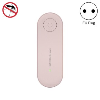 Ultrasonic Mosquito Repellent Electronic Mosquito Killer, Plug Type:EU Plug(Pink)