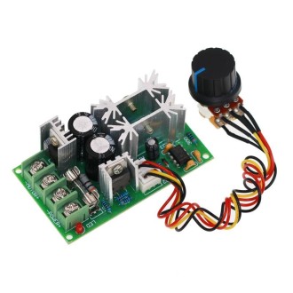 20A 12V24V36V48V DC Motor Speed Controller High Power Drive Module PWM Controller