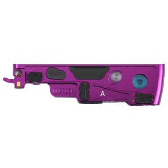 For OPPO Reno / Reno 5G Front Camera Slide Lens Frame (Purple)