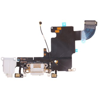 Original Charging Port Flex Cable for iPhone 6s(Light Grey)